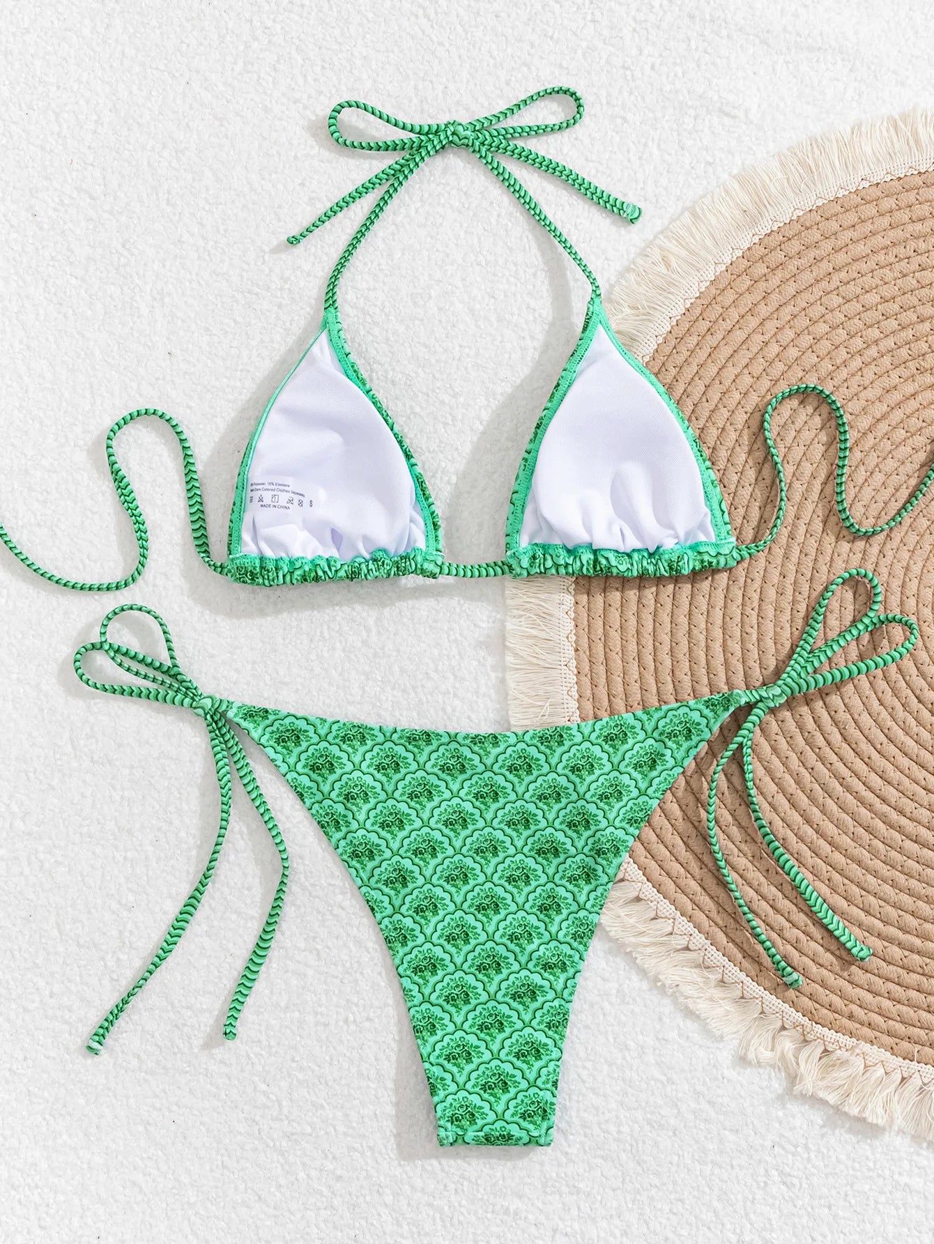 2025 New Women's Bikini Set
