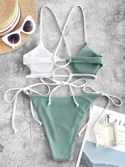 String Bikini Women Brazilian Swimsuit Sexy