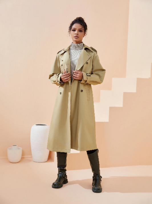 London Tailored Trench Coat