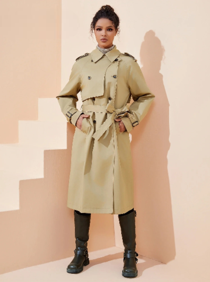 London Tailored Trench Coat
