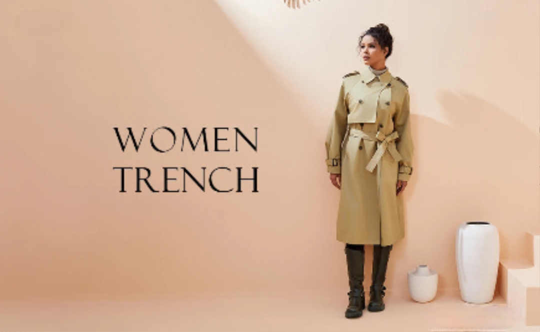 London Tailored Trench Coat