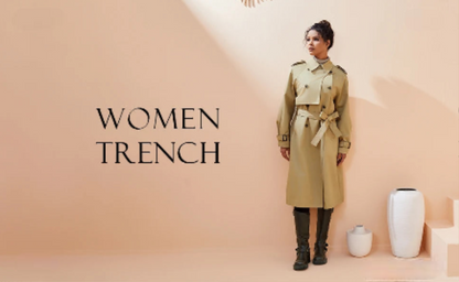 London Tailored Trench Coat