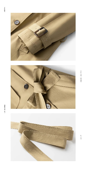 London Tailored Trench Coat