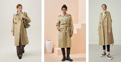 London Tailored Trench Coat