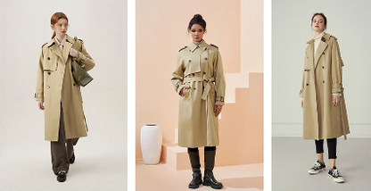 London Tailored Trench Coat