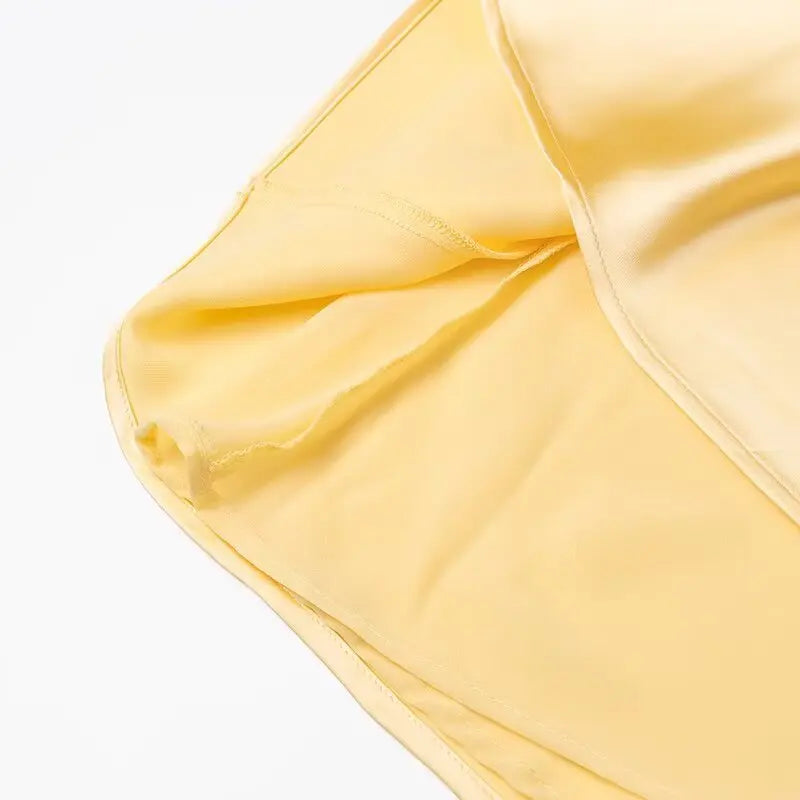 Luna Satin Slip Dress