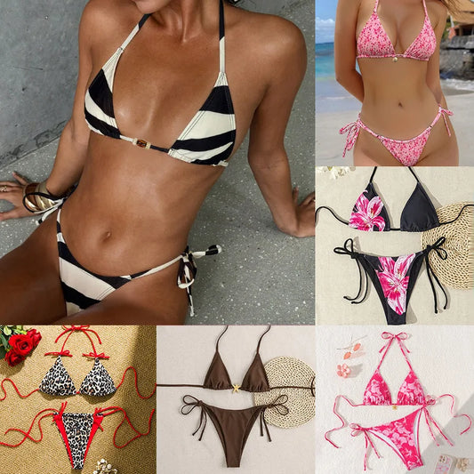 2025 New Women's Bikini Set