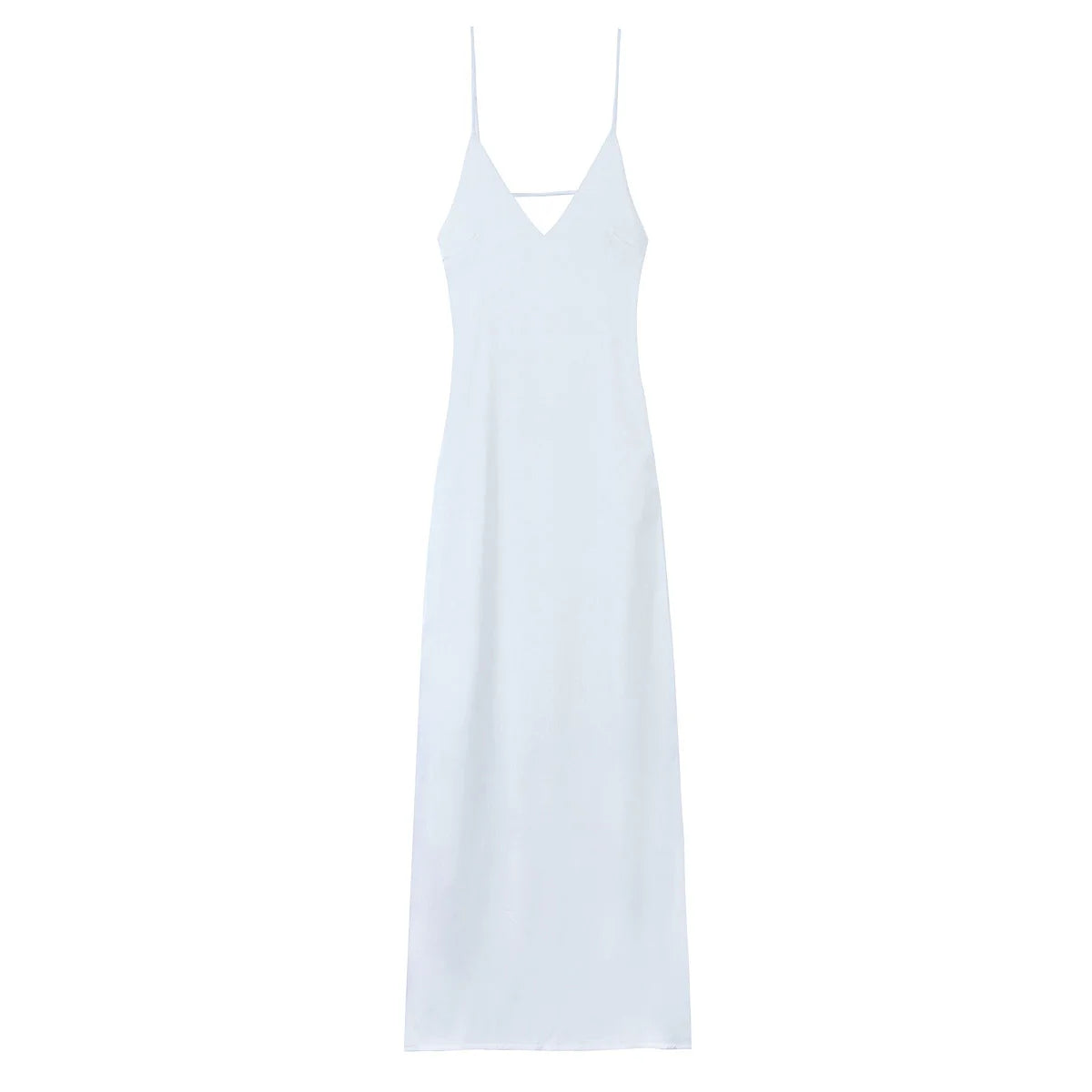 Luna Satin Slip Dress