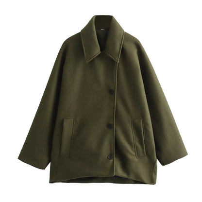 Vienna Wool-Blend Coat