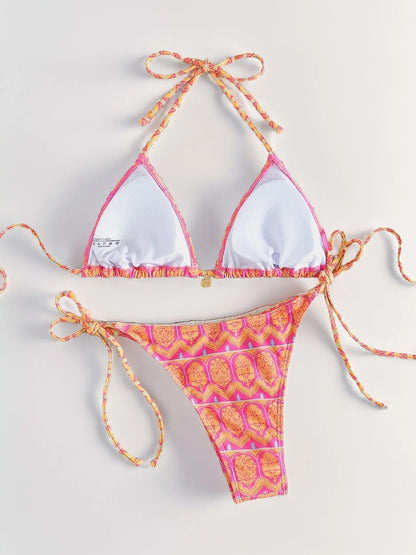 2025 New Women's Bikini Set