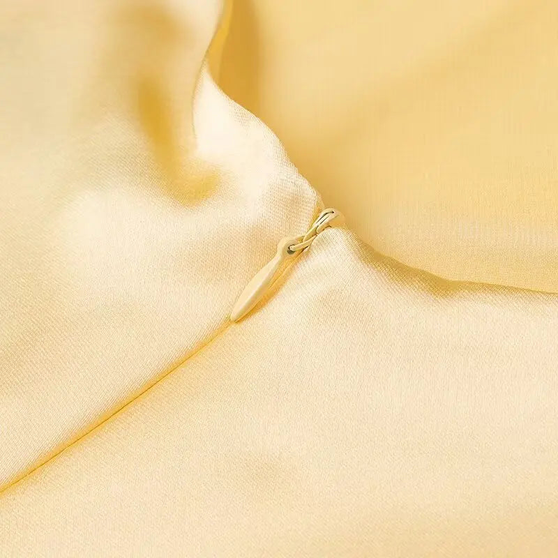 Luna Satin Slip Dress