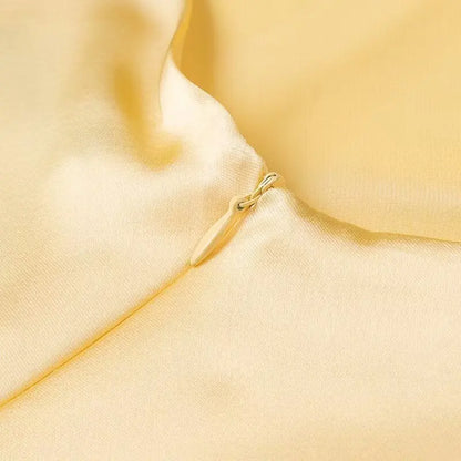 Luna Satin Slip Dress