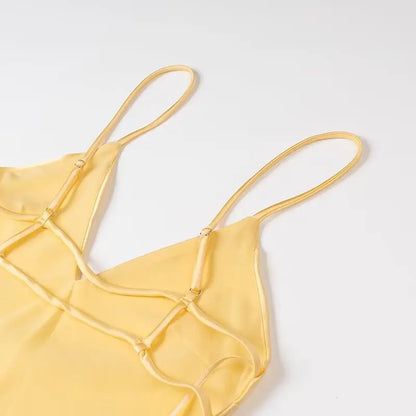 Luna Satin Slip Dress
