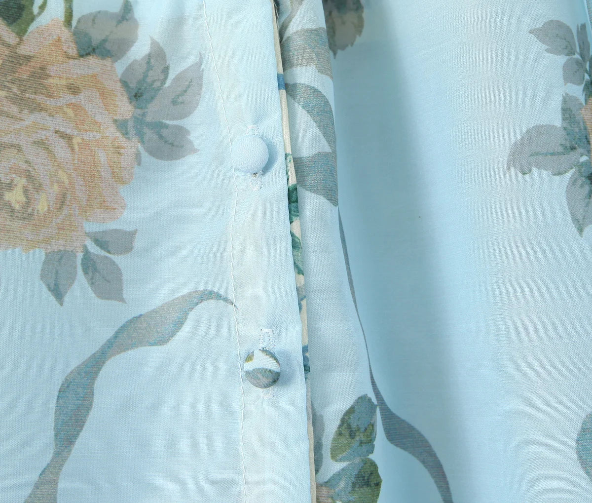 Flora Vintage Maxi Dress